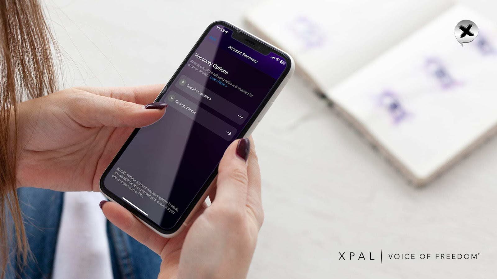 xPal Account Recovery: Regain access without compromising privacy