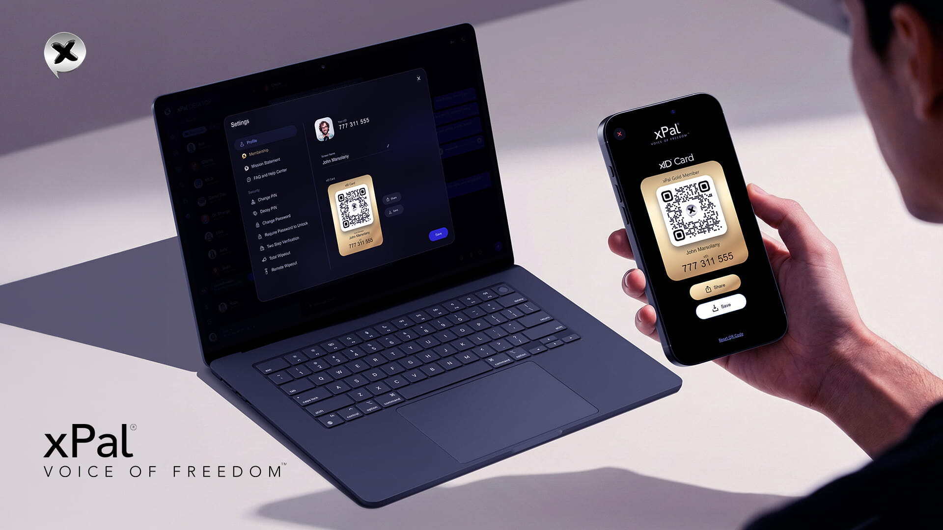 xPal Desktop App Expands Its Privacy-First Messaging System to Windows, macOS, and Web