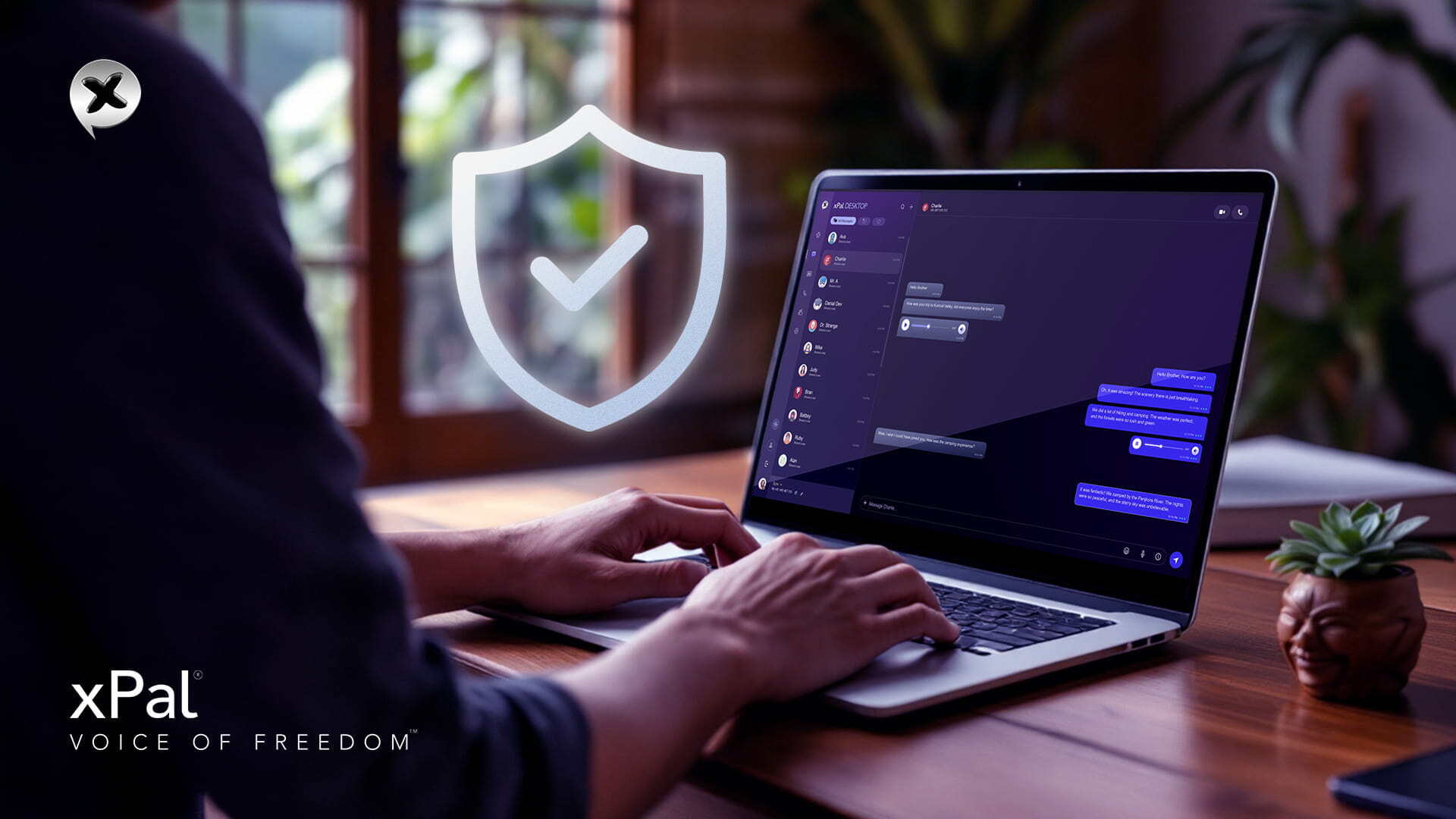 xPal Desktop — Secure Communication built for Modern Teams