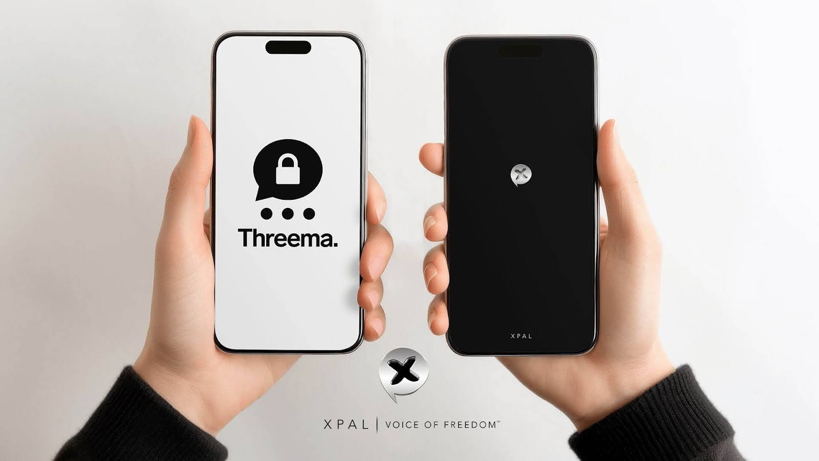 xPal: Privacy-Focused Online Messenger and Threema Alternative