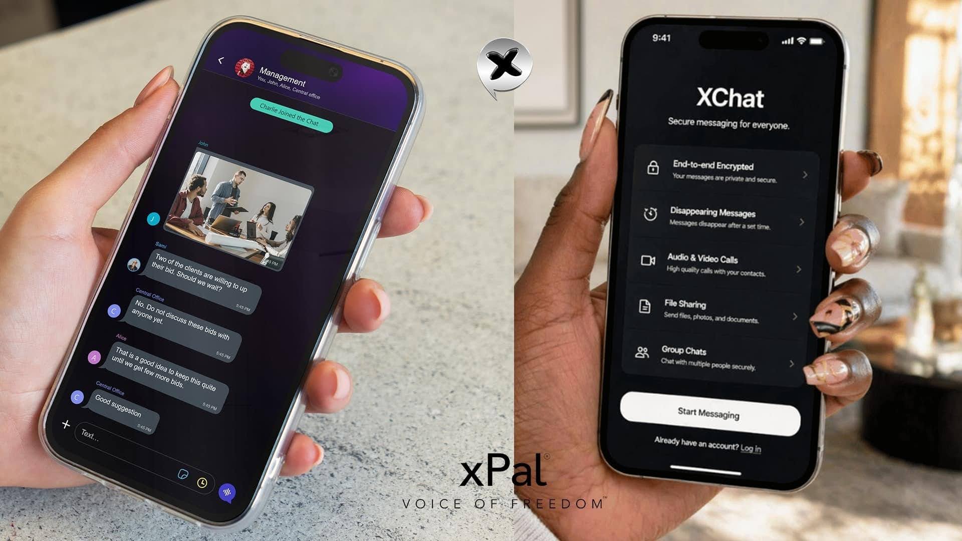 xPal vs XChat: What Makes an Anonymous Text Messages App Truly Private?